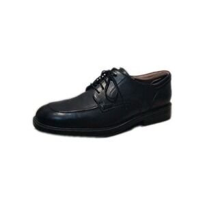 Bostonian Academy Mens Black Leather Split Toe Oxford Dress Shoes 10.5 M 28965